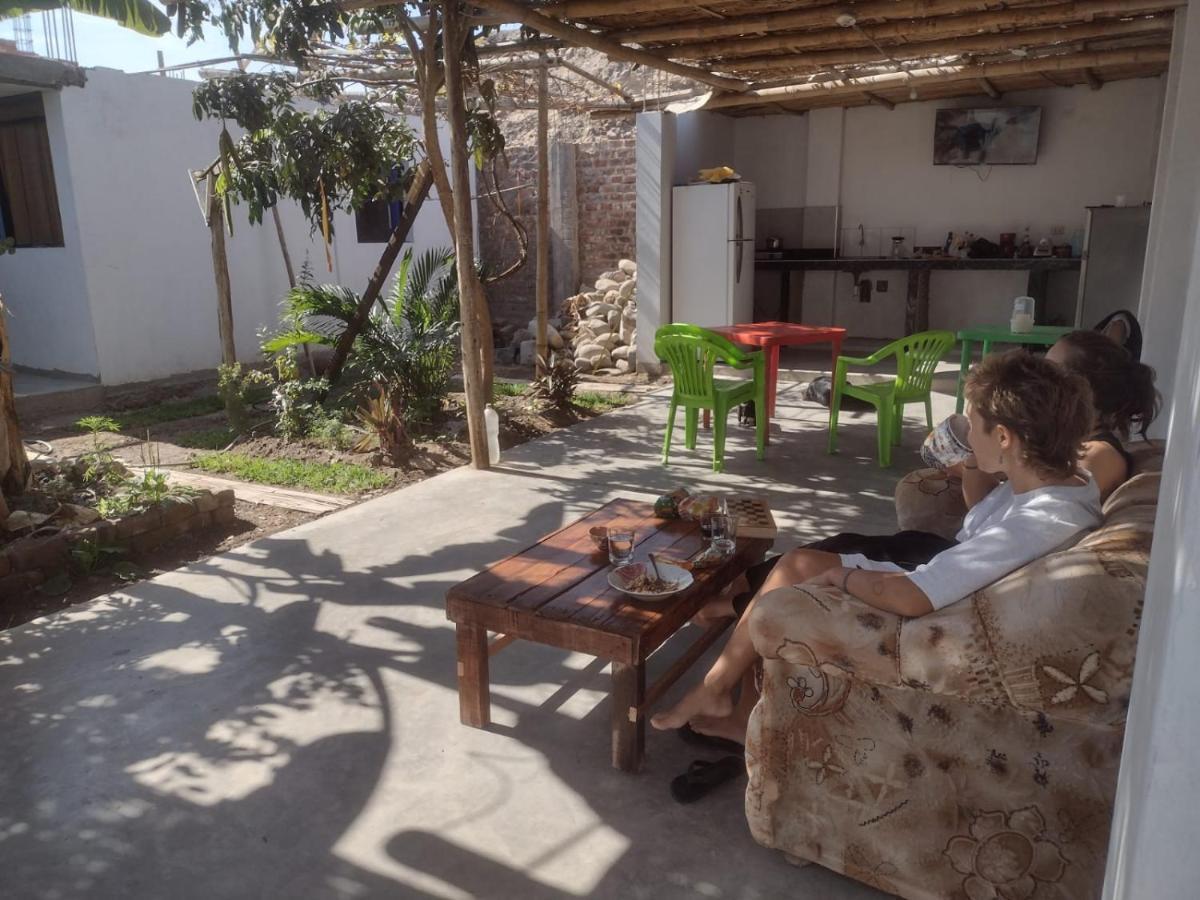 Nomads Club Hotel Nazca Exterior foto